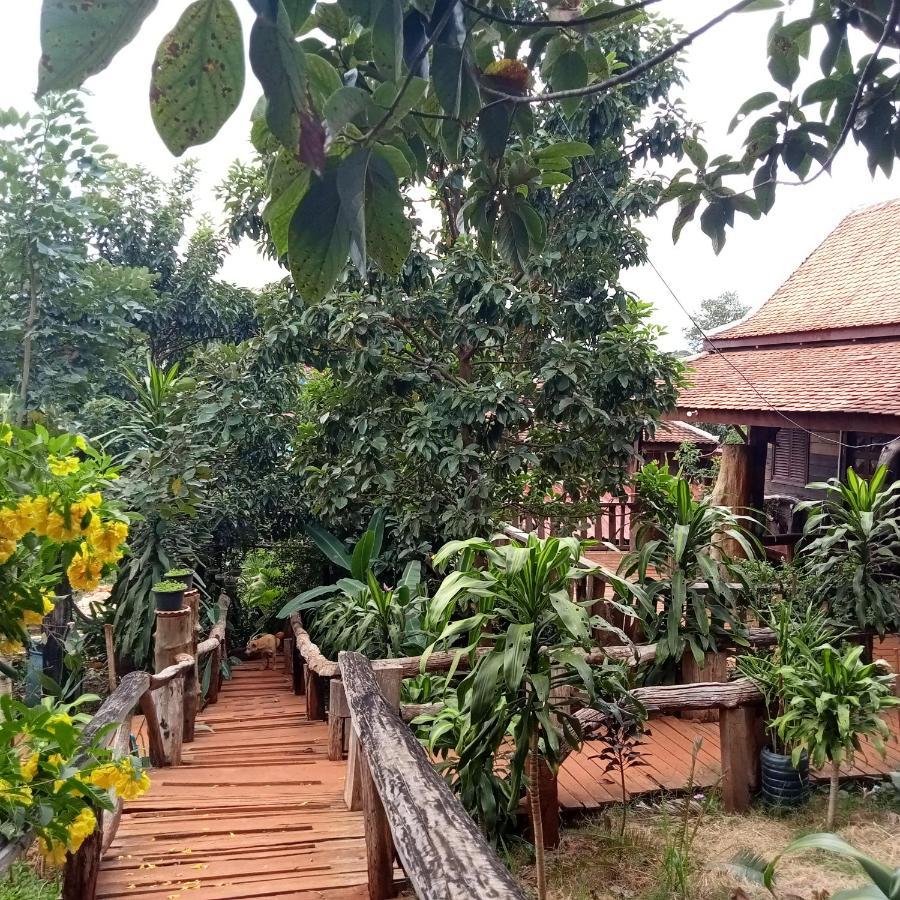 Ratanak Tep Rithea Homestay Banlung Εξωτερικό φωτογραφία