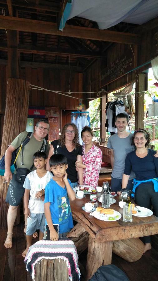 Ratanak Tep Rithea Homestay Banlung Εξωτερικό φωτογραφία
