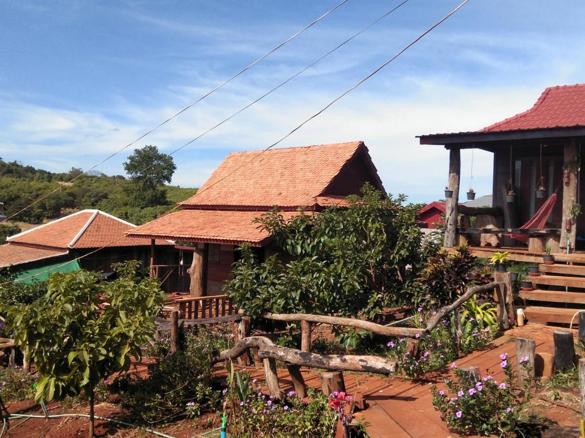 Ratanak Tep Rithea Homestay Banlung Εξωτερικό φωτογραφία