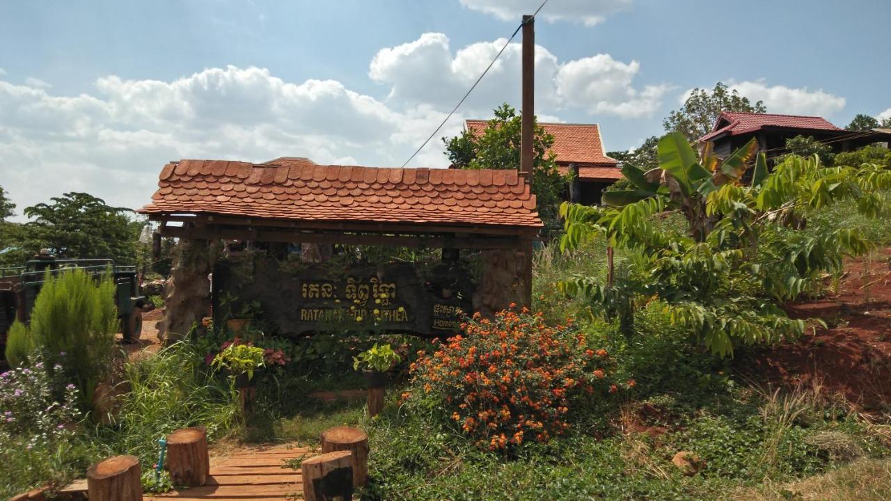 Ratanak Tep Rithea Homestay Banlung Εξωτερικό φωτογραφία